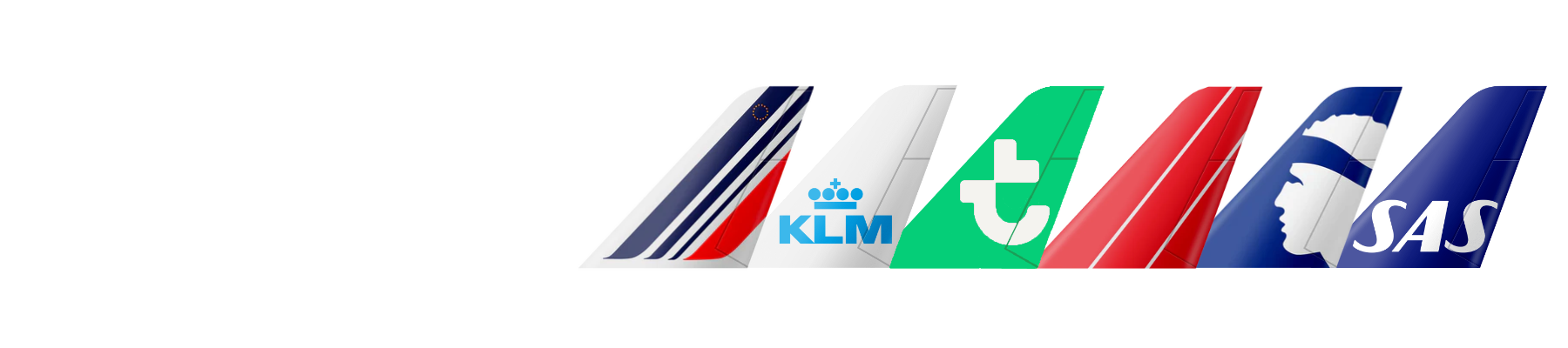 AFKLVirtual Air France KLM Virtual Airline logo