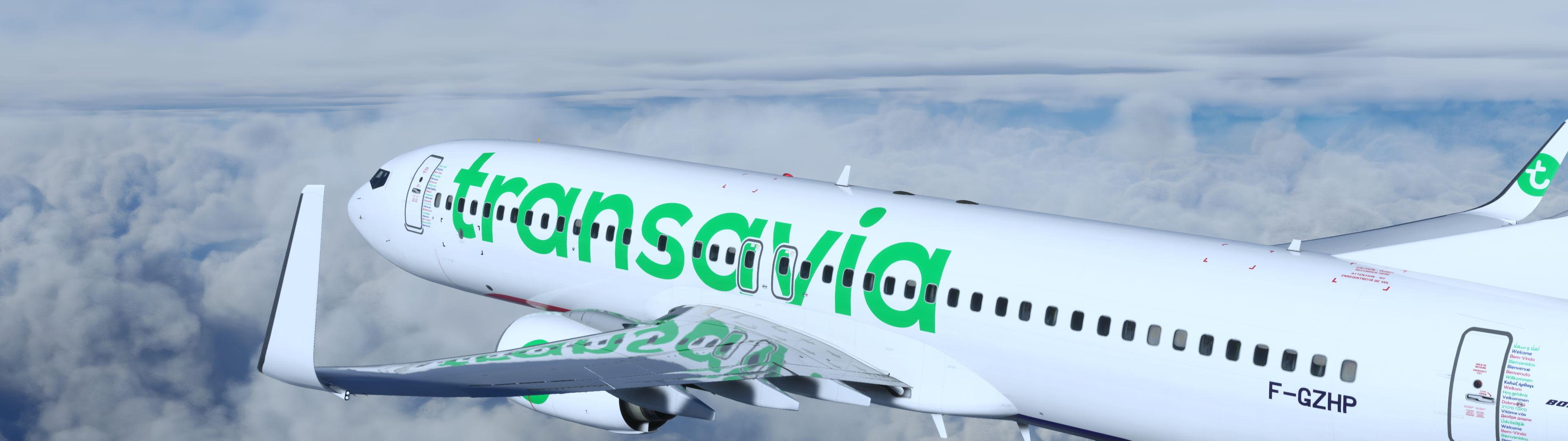 Transavia 737