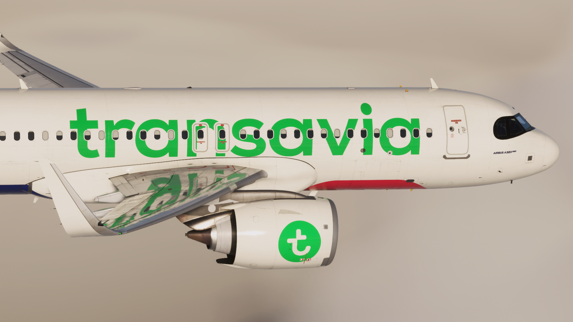 Transavia A320