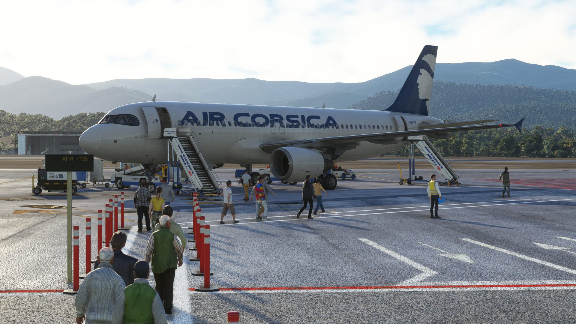 Corsica A320