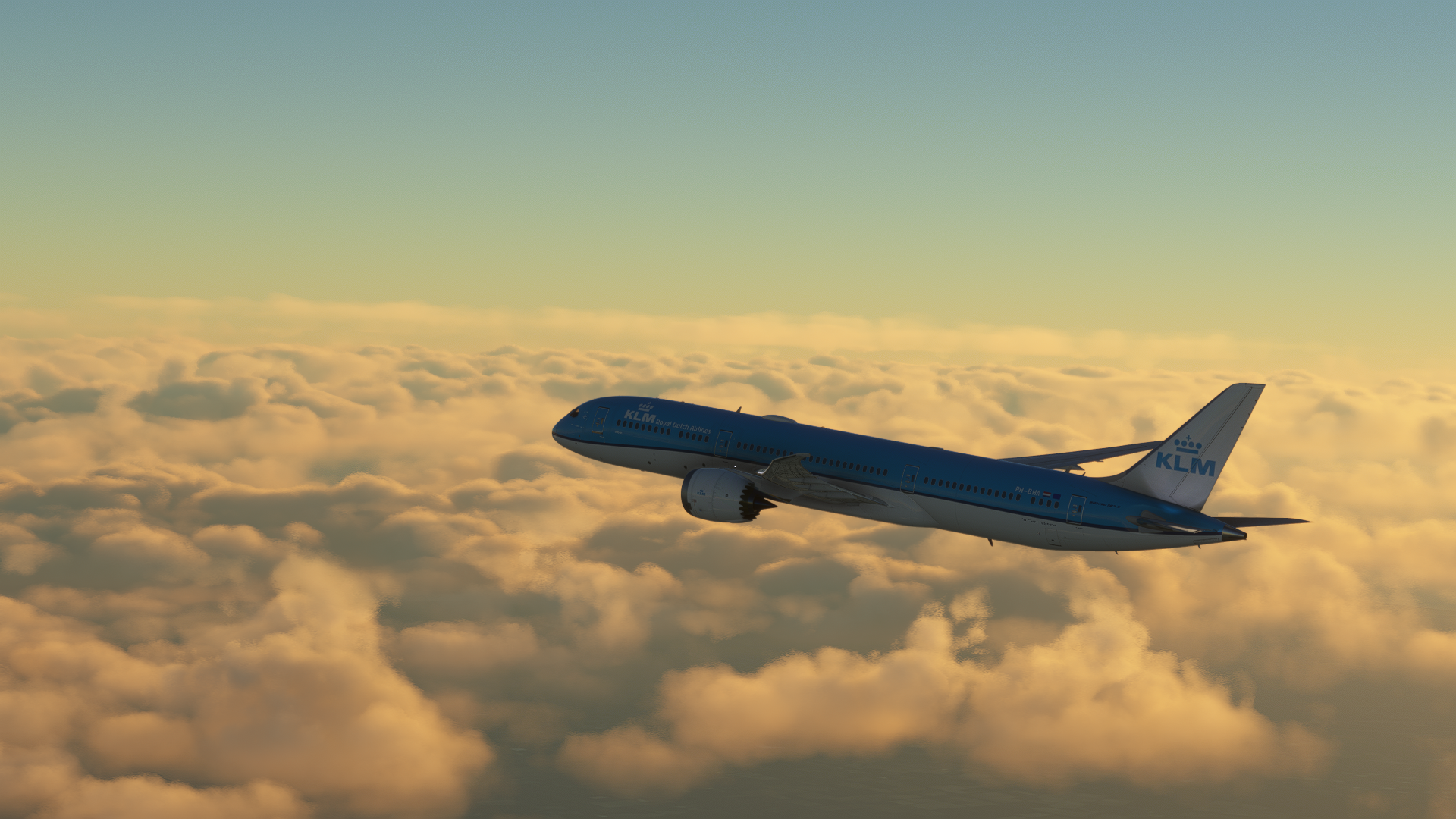 KLM 787