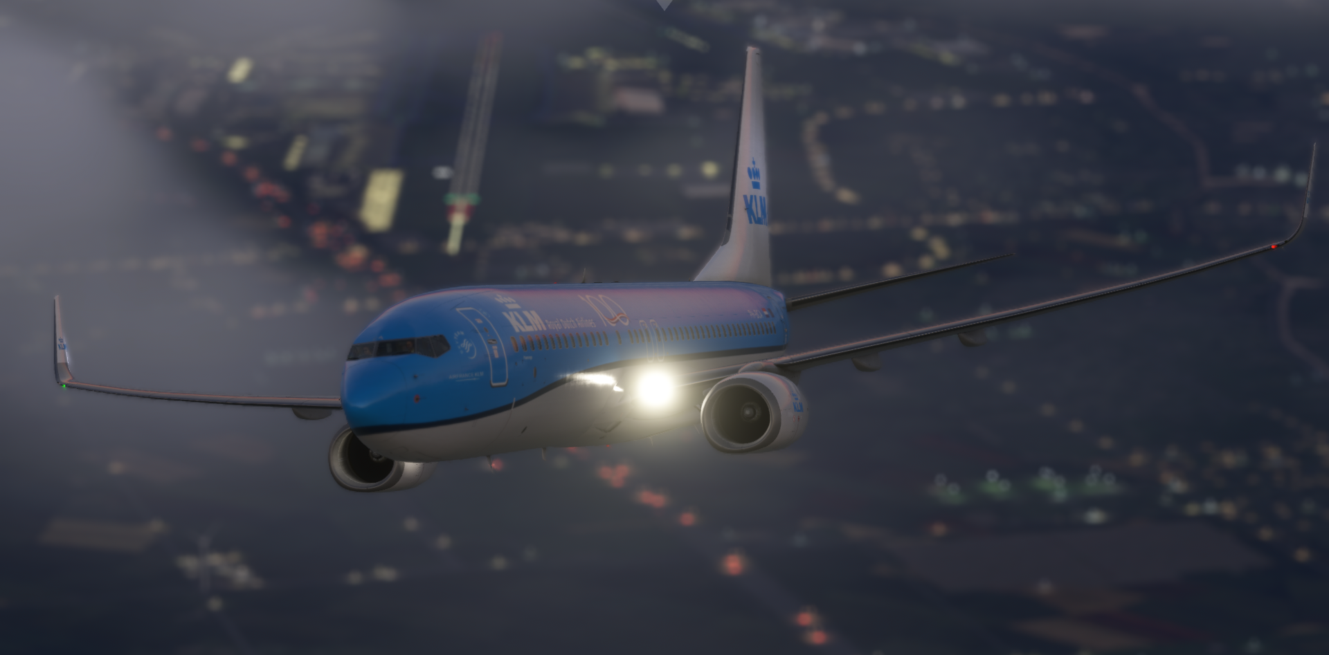 KLM 737