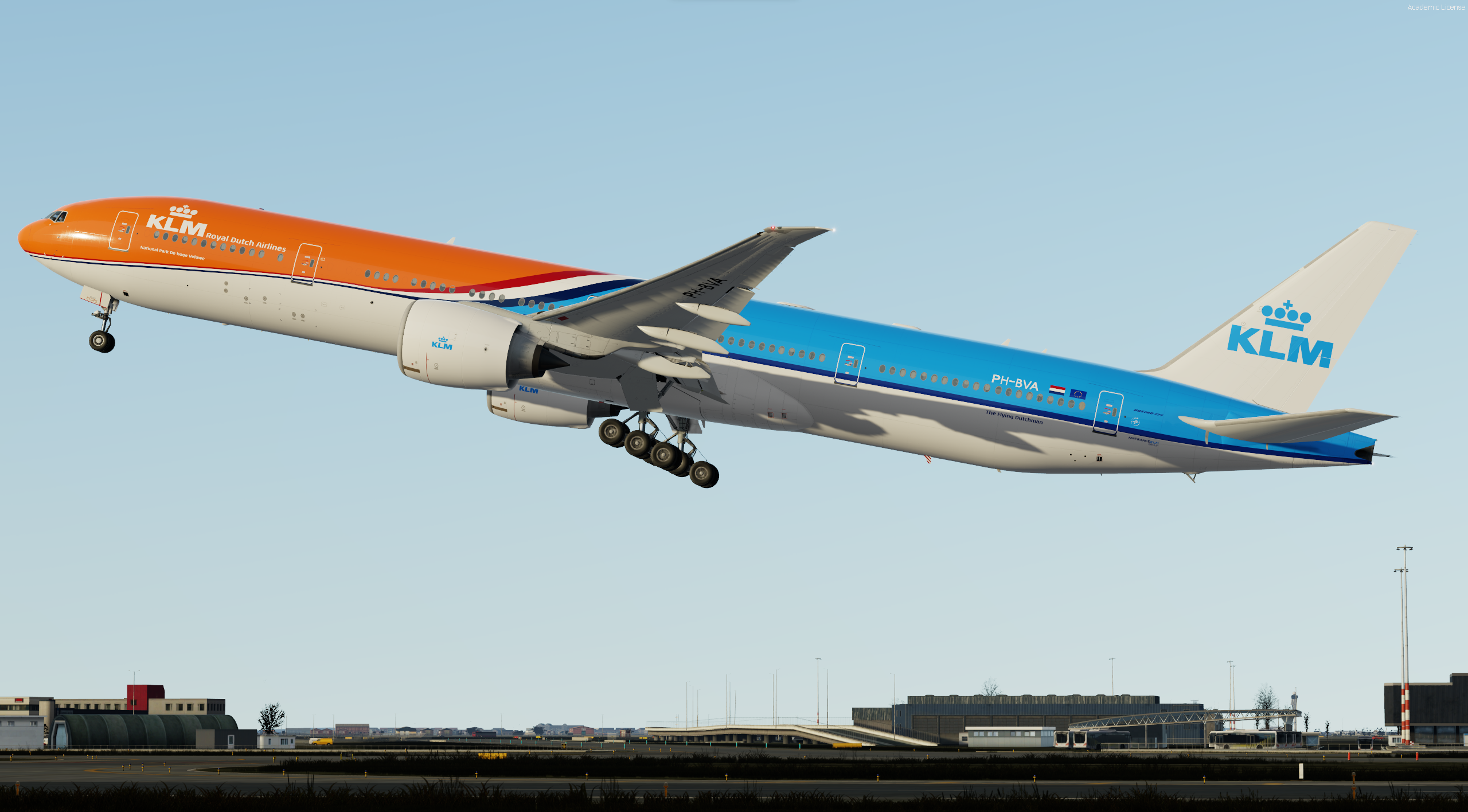 KLM 777