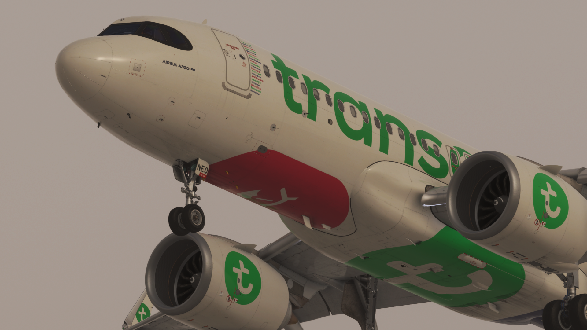 Transavia A320