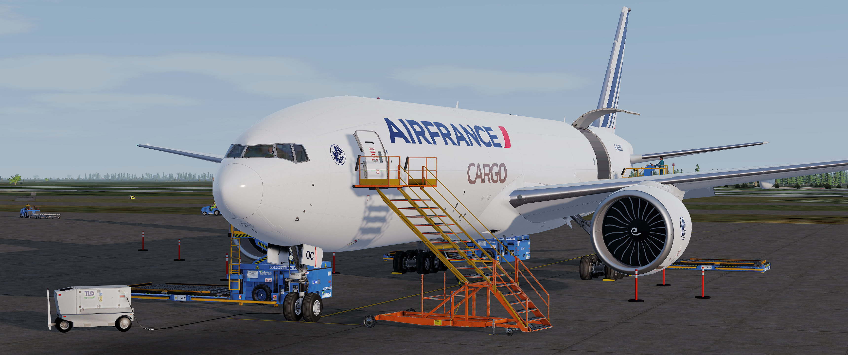 Air France 777