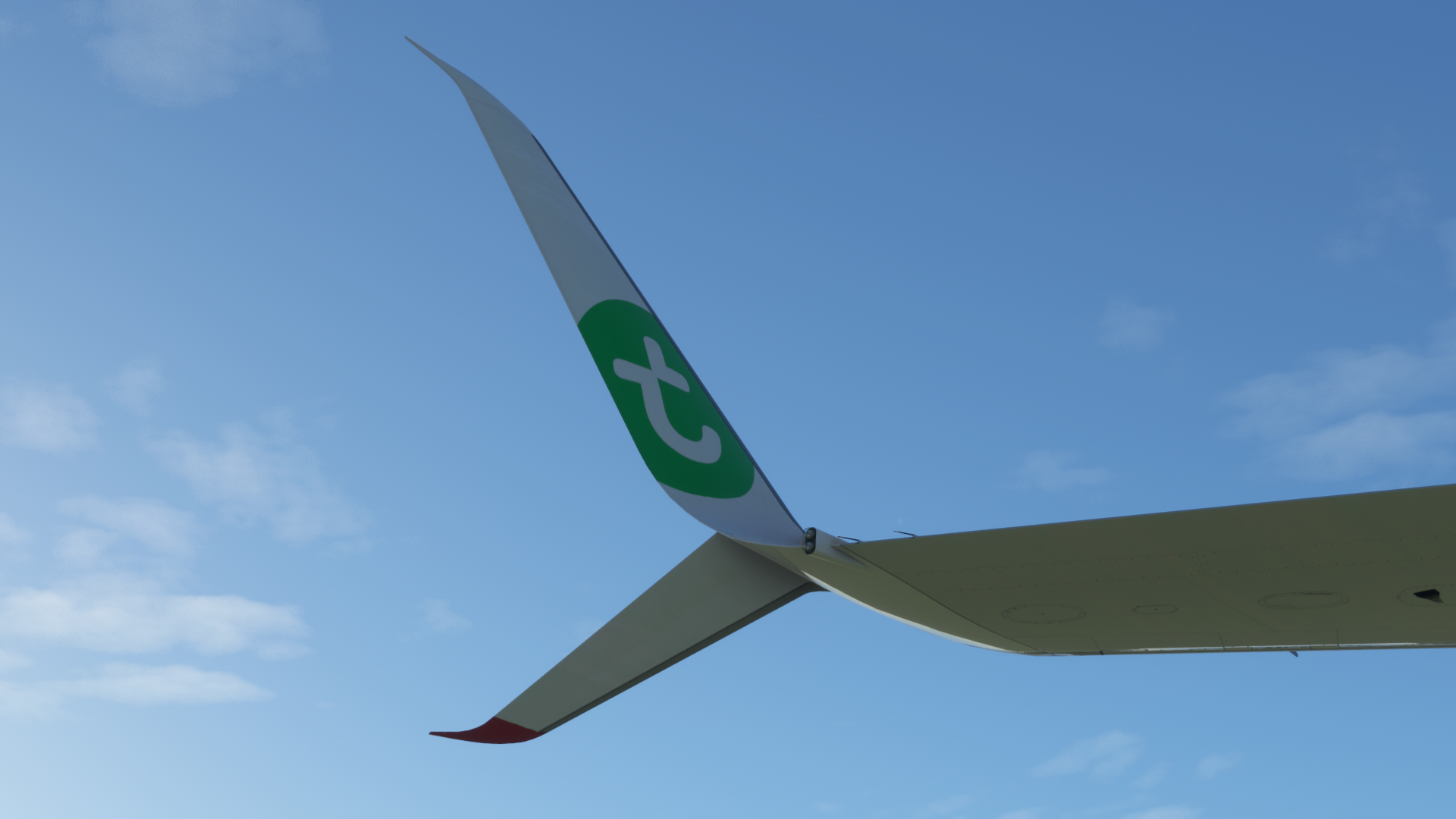 Transavia 737